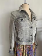 LTB kort jasje jeans jack lt. grijs blauw S/36, Verzenden, Zo goed als nieuw, LTB, Maat 36 (S)