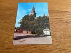C1253) Assendelft kerk Dorpsstraat Volkswagen Busje, Verzamelen, Ansichtkaarten | Nederland, Ophalen of Verzenden, 1960 tot 1980