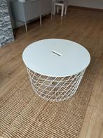 Salontafel, Huis en Inrichting, Tafels | Bijzettafels, Ophalen, Zo goed als nieuw, Rond, 55 tot 75 cm