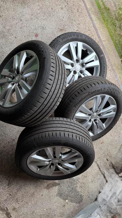 velgen met nieuwe banden, Auto-onderdelen, Banden en Velgen, Banden en Velgen, Zomerbanden, 16 inch, 205 mm, Personenwagen, Nieuw