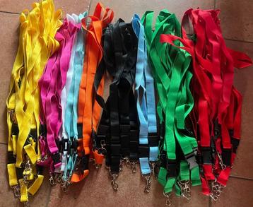 Keycord in diverse kleuren. Blanco. Cameo. Flex beschikbaar voor biedingen