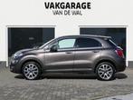Fiat 500 X 1.4 Turbo MultiAir Lounge | Navigatie | Trekhaak, Voorwielaandrijving, 65 €/maand, Stof, Gebruikt