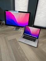 Apple Macbook Pro Retina 15-inch Mid 2015, Computers en Software, Apple Macbooks, 256 GB, 2 tot 3 Ghz, Zo goed als nieuw, 16 GB