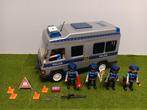 Playmobil Politie Me-Bus, compleet met 5 agenten., Complete set, Zo goed als nieuw, Verzenden
