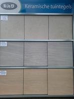 Tuintegels van A-Kwaliteit!, Keramiek, Nieuw, Ophalen of Verzenden, 10 m² of meer