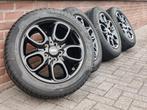 Originele Mini Clubman F54 Winterset Zwart Loop Spoke 494, Ophalen, Gebruikt, 16 inch, Banden en Velgen