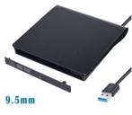 9.5mm USB 3.0 SATA Optische Drive, Dvd, Nieuw, Ophalen of Verzenden, Extern