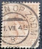 Nederland 1898 -1921 - nvph 61 - Koningin Wilhelmina, Postzegels en Munten, Postzegels | Nederland, T/m 1940, Verzenden, Gestempeld