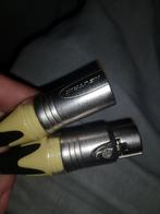 hoogwaardige 5 pin dmx met neutrik 10x2 meter, Ophalen of Verzenden, Zo goed als nieuw, Speaker of Versterker