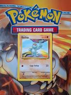Machop 52/102 Base set pokemon kaart NL, Hobby en Vrije tijd, Verzamelkaartspellen | Pokémon, Ophalen of Verzenden, Gebruikt, Losse kaart