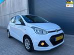 Hyundai I10 1.0i i-Motion Comfort AIRCO NAP 1EIG 2016, Voorwielaandrijving, Stof, Gebruikt, Euro 6