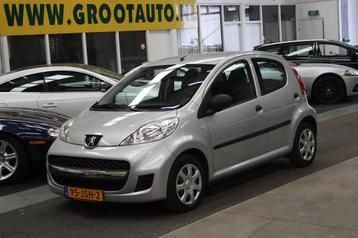 Peugeot 107 1.0-12V XR NAP, 5 Deurs, Stuurbekrachtiging beschikbaar voor biedingen