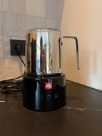 Illy Melkopschuimer RVS, Ophalen of Verzenden, Gebruikt, Elektrische melkopschuimer