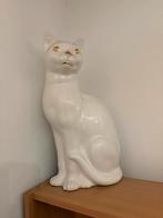 Poezenbeeld, 50cm, gouden accenten, Ophalen, Zo goed als nieuw