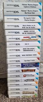 Nintendo DS games te koop, Spelcomputers en Games, Games | Nintendo DS, Ophalen, Overige genres, 1 speler, Zo goed als nieuw