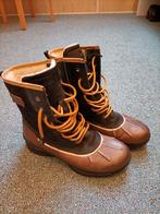 Winterlaarzen, Kleding | Dames, Schoenen, Ecco, Bruin, Lage of Enkellaarzen, Ophalen of Verzenden