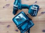 MAKITA DHP 484, Doe-het-zelf en Verbouw, Gereedschap | Boormachines, Ophalen of Verzenden, Gebruikt, Boor- en Schroefmachine