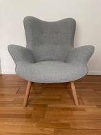 Vestbjerg Lina Fauteuil, grijs. VT Wonen, hele mooie staat, Huis en Inrichting, Fauteuils, Ophalen, Zo goed als nieuw, 75 tot 100 cm