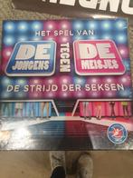 Te koop nieuw De jongens tegen de meisjes, Hobby en Vrije tijd, Gezelschapsspellen | Bordspellen, Ophalen of Verzenden, Nieuw