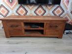 Tv meubel Teak, Huis en Inrichting, Kasten | Televisiemeubels, Ophalen, Minder dan 50 cm, Teakhout, Minder dan 100 cm