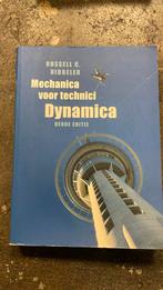 Hibbeler - Mechanica voor technici - Dynamica, Gelezen, Hibbeler, Ophalen of Verzenden, Nederlands