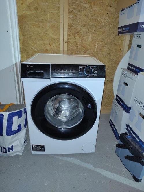 Haier stille wasmachine i-Pro series 3, Witgoed en Apparatuur, Wasmachines, Zo goed als nieuw, Voorlader, 6 tot 8 kg, 85 tot 90 cm