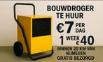 Bouwdroger te huur, gratis thuisbezorgd, Ophalen of Verzenden, Zo goed als nieuw