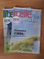 Puzzelboekjes Libelle, Hobby en Vrije tijd, Denksport en Puzzels, Ophalen of Verzenden, Minder dan 500 stukjes, Nieuw, Puzzelboek