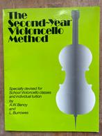 The Second-Year Violoncello Method, Muziek en Instrumenten, Gebruikt, Klassiek, Les of Cursus, Ophalen of Verzenden