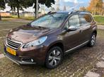 Peugeot 2008 1.2 VTI 60KW/82PK 2014 Cruisecontrol Airco, Auto's, Peugeot, Voorwielaandrijving, Stof, 1199 cc, Bruin