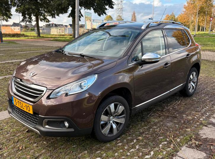 Peugeot 2008 1.2 VTI 60KW/82PK 2014 Cruisecontrol Airco, Auto's, Peugeot, Particulier, ABS, Airbags, Airconditioning, Bluetooth