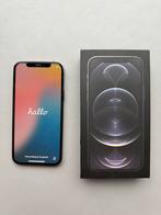 iPhone 12 Pro 256GB Spacegrijs - Achterkantglas gebroken, IPhone 12 Pro, Zo goed als nieuw, Grijs, Ophalen