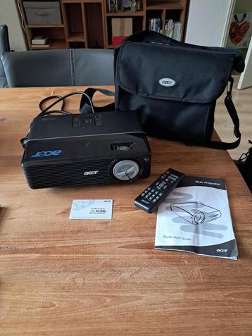 Acer P1166P projector beschikbaar voor biedingen