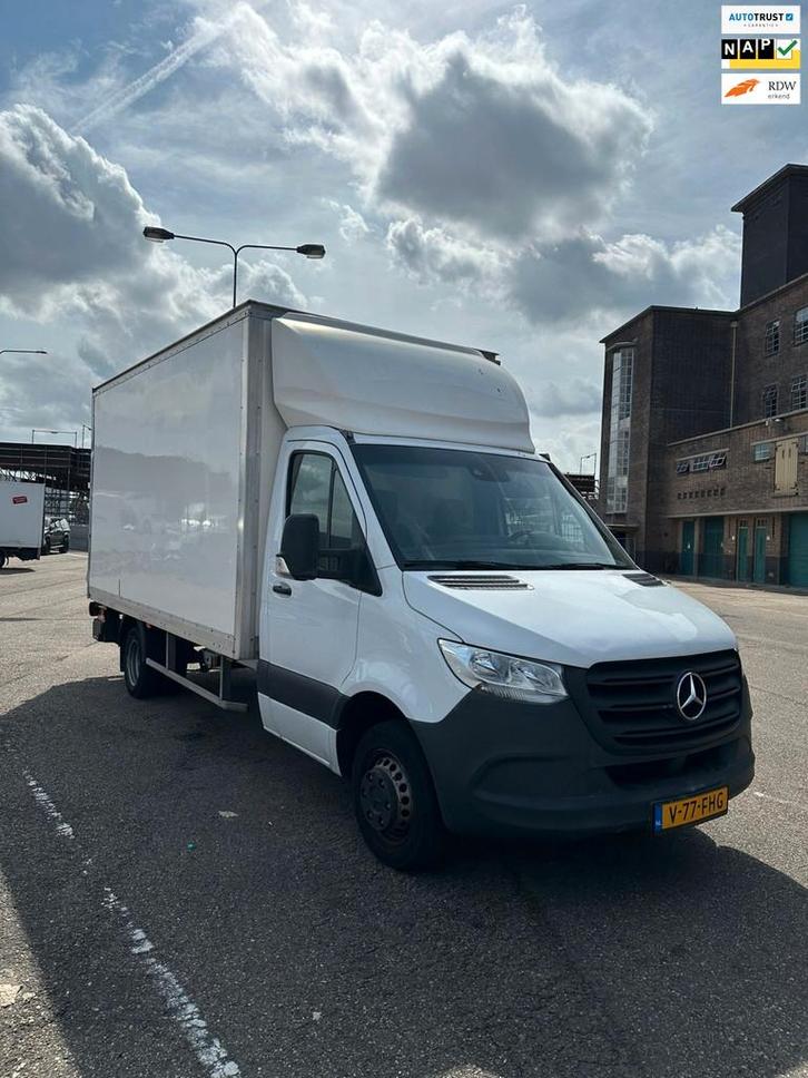 Mercedes-Benz Sprinter 314 2.2 CDI L3 EURO VI-D, Auto's, Bestelauto's, Bedrijf, Te koop, ABS, Airconditioning, Boordcomputer, Centrale vergrendeling