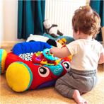 Nieuwe Playgro Comfy Car Pluchen zitkussen Baby Speelkussen, Kinderen en Baby's, Ophalen of Verzenden, Nieuw, Overige typen, Met geluid
