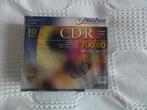 10 lege nieuwe cd-r, Ophalen of Verzenden, Nieuw in verpakking