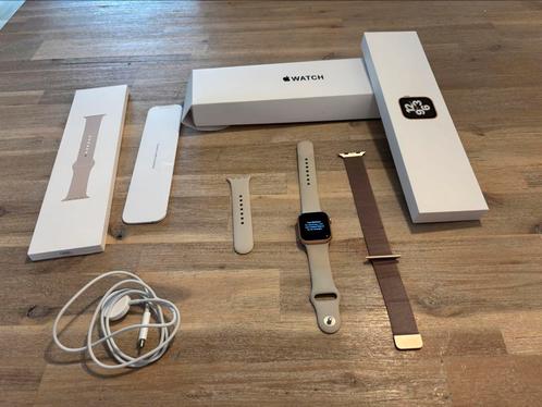 Apple Watch SE Rosé Gold 40 mm, Sieraden, Tassen en Uiterlijk, Horloges | Dames, Zo goed als nieuw, Overige merken, Ophalen of Verzenden