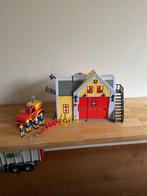 Brandweerman Sam kazerne - set 2, Ophalen, Gebruikt, Kunststof