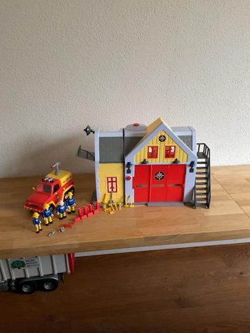Brandweerman Sam kazerne - set 2 beschikbaar voor biedingen