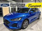 Ford FOCUS Wagon ST-Line X EcoBoost Hybrid 155 pk | Winter P, 12 maanden, Gebruikt, Blauw, Leder