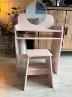 Roze make-up tafel, Ophalen, Zo goed als nieuw, Meisje