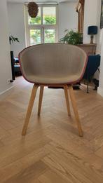 6x Hay AAC22 brick/ grey gestoffeerd, Huis en Inrichting, Stoelen, Ophalen, Design, Zo goed als nieuw, Grijs