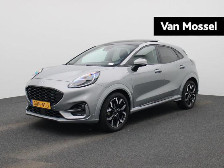 Ford Puma 1.0 EcoBoost Hybrid ST-Line X | Adaptive Cruise Co, Auto's, Ford, Bedrijf, Te koop, Puma, ABS, Achteruitrijcamera, Adaptive Cruise Control