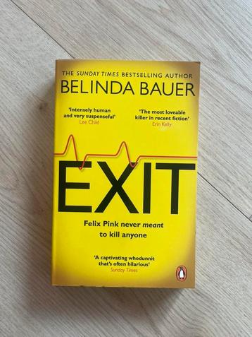 Belinda Bauer - Exit beschikbaar voor biedingen