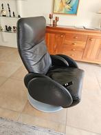 Relaxstoel Rolf Benz, Ophalen, Gebruikt, 75 tot 100 cm, Metaal