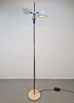 Vintage VALENTI Milano vloerlamp design ‘70 Italie up down, Ophalen, N, Vintage, N