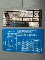 Ravaglioli 2 koloms hefbrug 3200kg bj2016, Auto diversen, Ophalen, Zo goed als nieuw