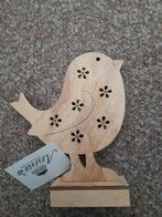 Houten vogel, Ophalen, Nieuw