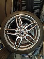 originele amg velgen, Auto-onderdelen, Banden en Velgen, Ophalen of Verzenden, Gebruikt, 18 inch, Zomerbanden