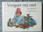 boek met poesiealbum versjes - vergeet mij niet, Antiek en Kunst, Ophalen of Verzenden